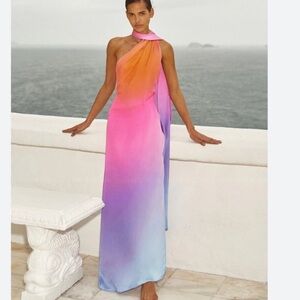 baobab noel embellished maxi dress Baobab Noel Embellished Maxi Dress in Yellow